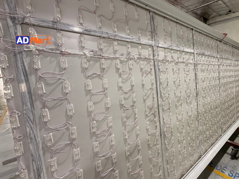 LED ma trận là gì? Cấu tạo, ưu điểm và ứng dụng phổ biến