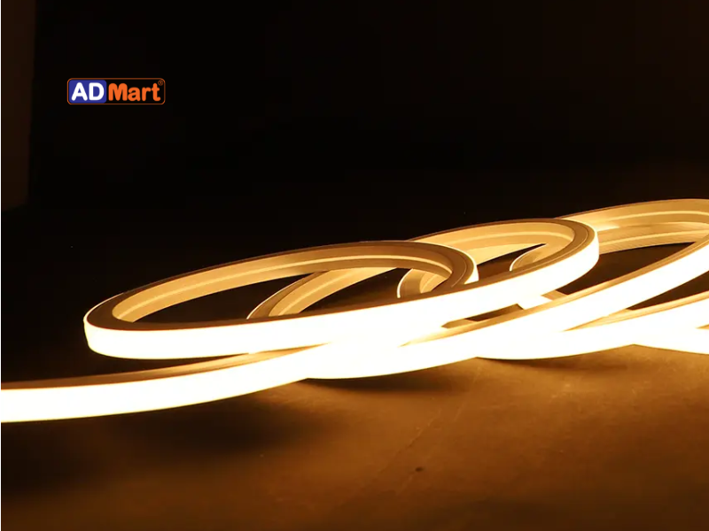 LED Neon Flex ngoài trời được ứng dụng ở đâu?