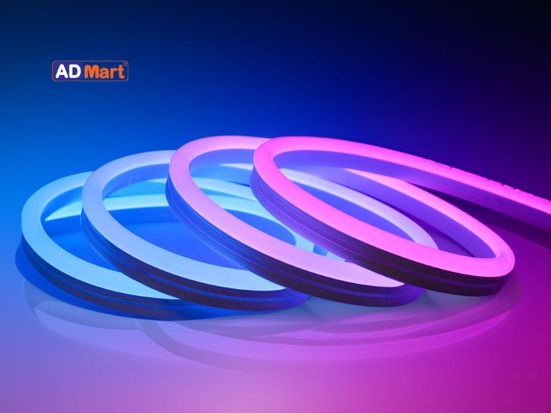 LED Neon Flex ngoài trời: Đặc điểm, ứng dụng và lưu ý lựa chọn