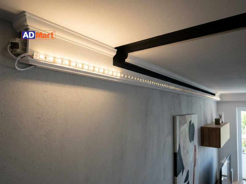 Nguyên nhân khiến LED thanh bị tối cuối dây