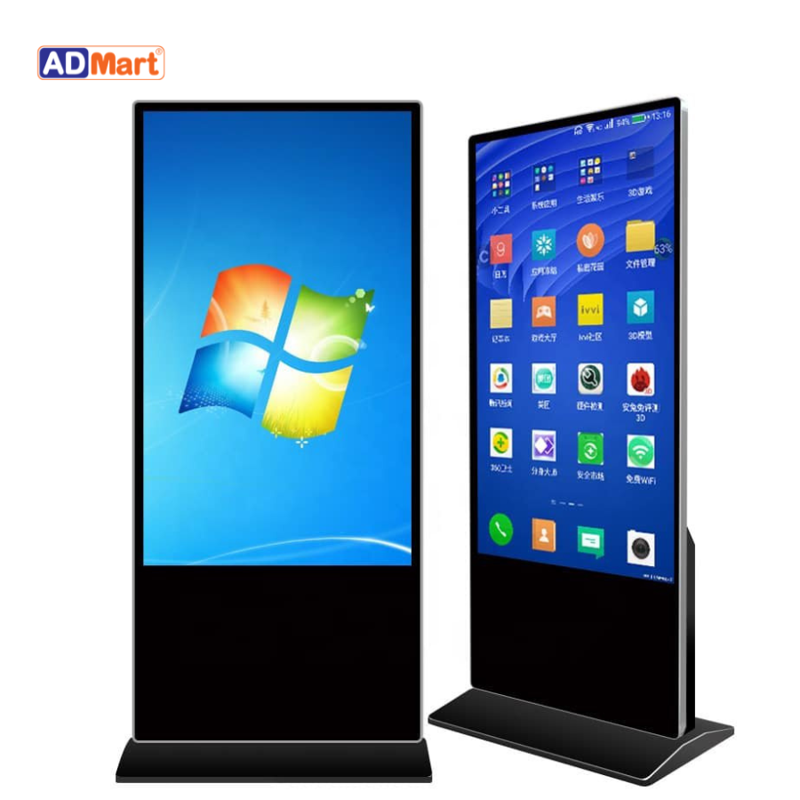Ưu điểm khi sử dụng màn hình LCD chân đứng