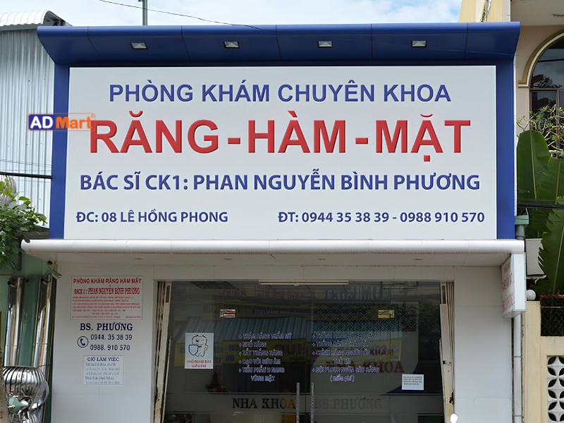 Tại sao bảng hiệu nha khoa lại quan trọng?