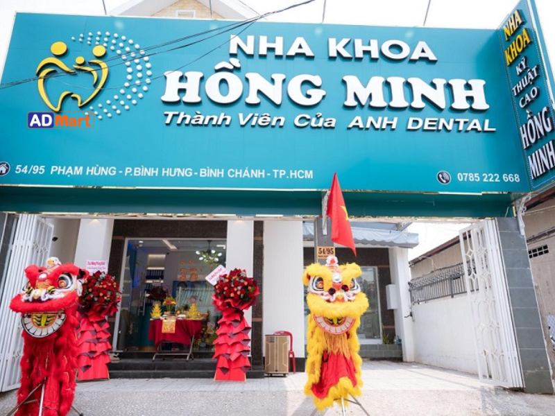 Tiêu chí đánh giá bảng hiệu nha khoa đẹp
