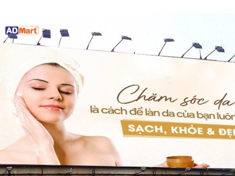 Mẫu biển quảng cáo in bạt spa