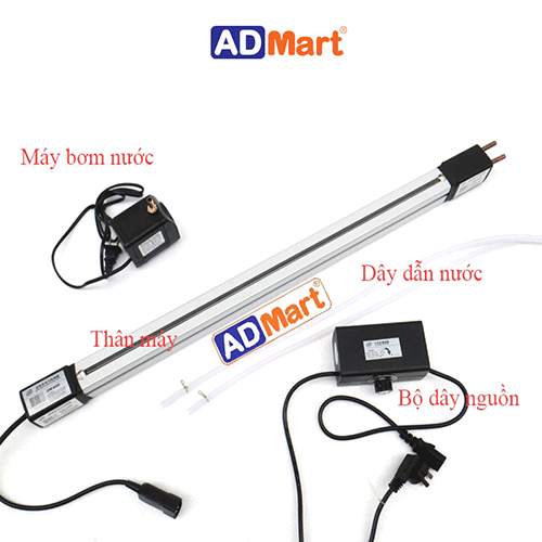 Cấu tạo và nguyên lý hoạt động của máy uốn mica 60cm