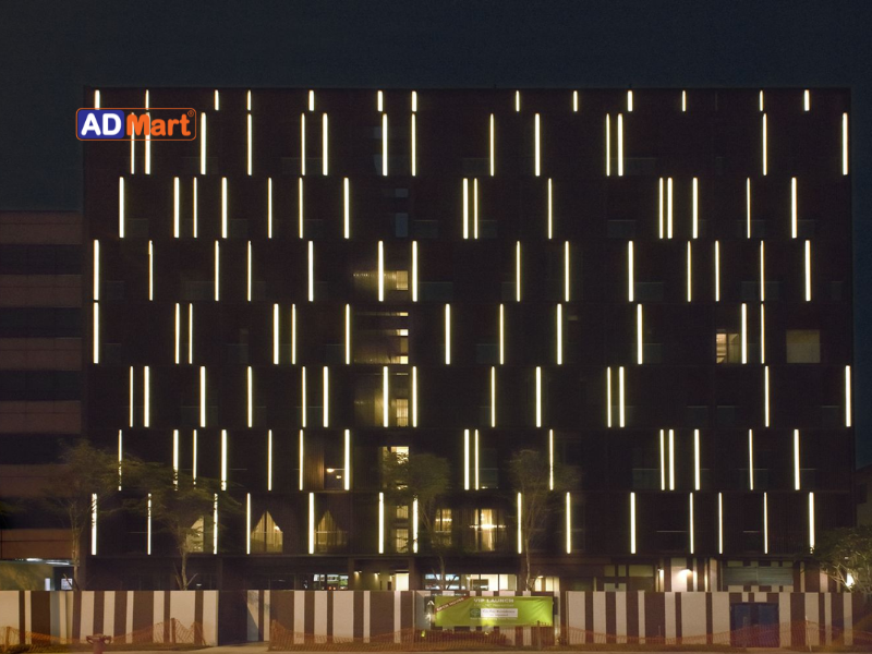 Các dòng đèn LED facade phổ biến trên thị trường