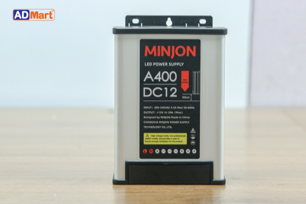 Nên dùng nguồn LED nào cho biển quảng cáo dựa trên công suất?