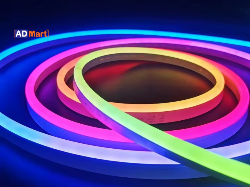 Vật tư quan trọng khi lựa chọn neon sign ngoài trời