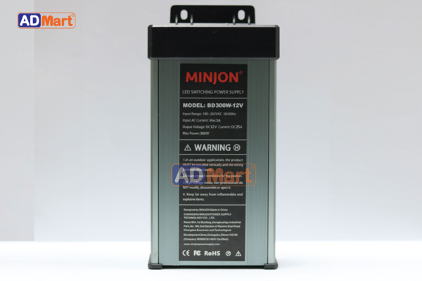 Nguồn chống nước là gì? Vai trò trong hệ thống đèn LED