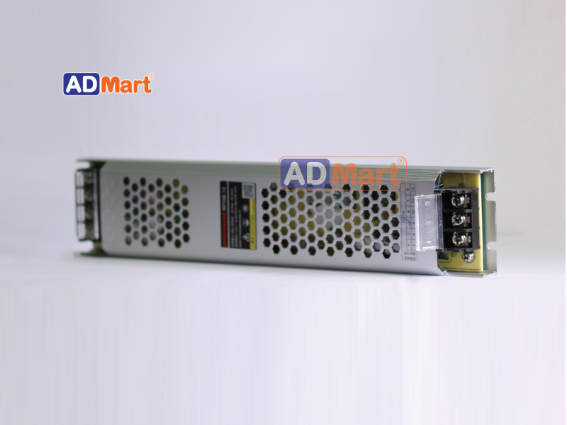 Nguồn dẹt trong nhà chất lượng cao cho hệ thống LED quảng cáo bền đẹp