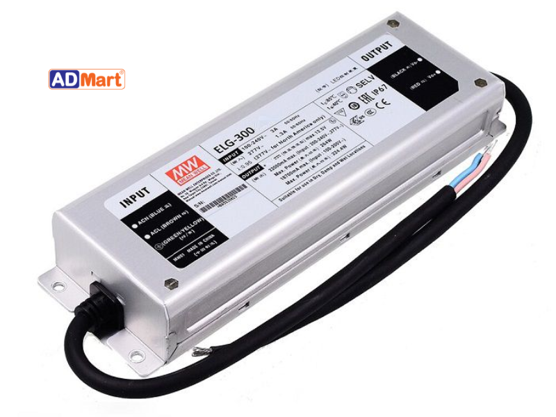 Nguồn LED 24V cho facade cần đáp ứng những tiêu chí nào?