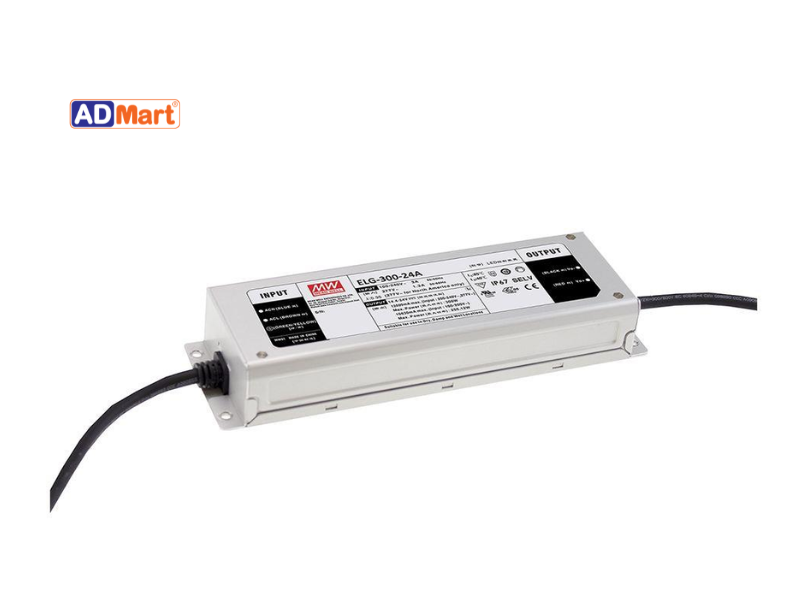 Nguồn LED 24V cho facade: Cách chọn nguồn phù hợp, ổn định