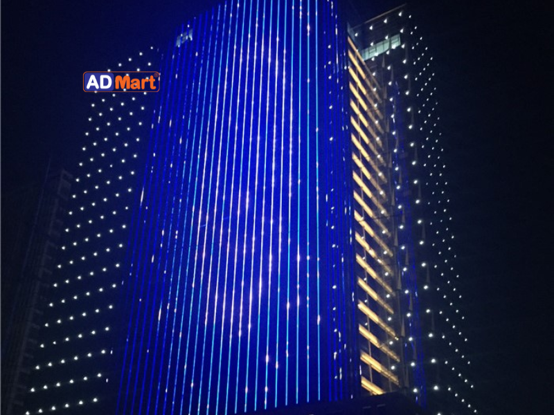 Khái niệm và vai trò nguồn LED facade 
