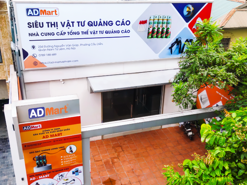 Nhà cung cấp vật tư quảng cáo uy tín, đa dạng vật tư cho xưởng