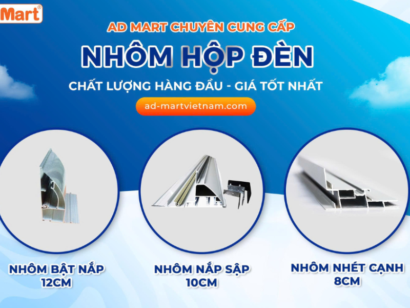 Nhôm hộp đèn LED là gì?
