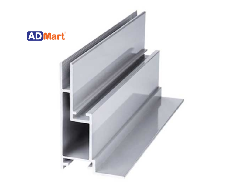 Nhôm nhét cạnh 6cm chất lượng cao cho biển quảng cáo bền đẹp, giá tốt