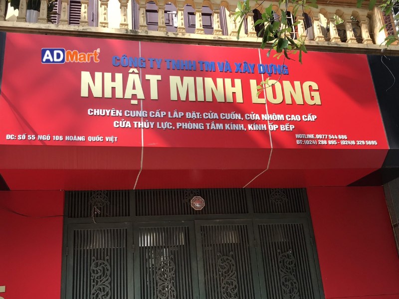 Gợi ý keo ốp alu bảng hiệu