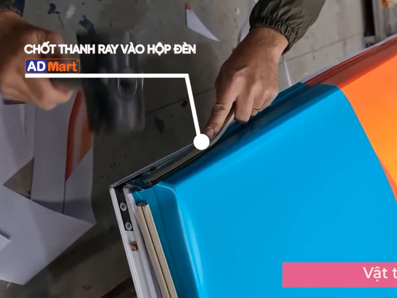 Profile hộp đèn LED được ứng dụng ở đâu?