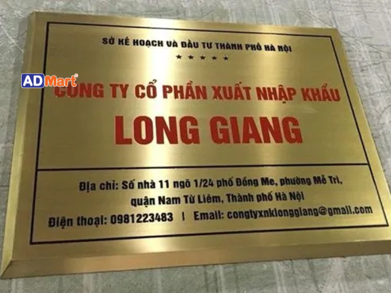 Tại sao cần làm quy định bảng tên bảng hiệu doanh nghiệp đúng?