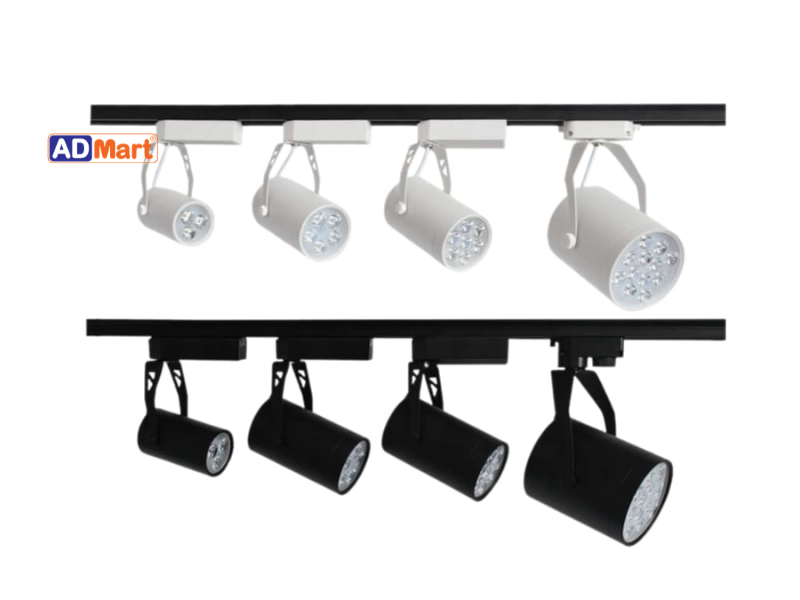 Ray, giá đỡ và phụ kiện lắp đèn LED mặt dựng kính, nhôm, đá