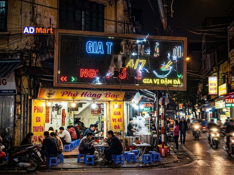 Sửa biển LED nhấp nháy do nguồn LED như thế nào?