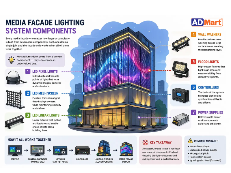 Test đèn LED Facade: Kiểm tra ánh sáng và chất lượng sản phẩm
