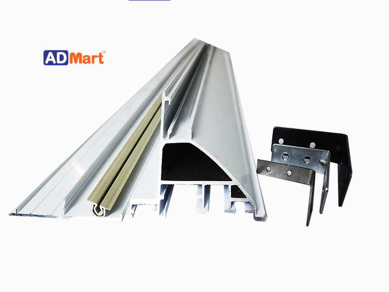 Ưu điểm của thanh nhôm căng bạt trong ngành quảng cáo