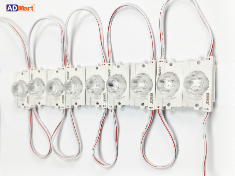 Tiêu chí chọn LED module phù hợp: Điện áp, công suất và độ sáng
