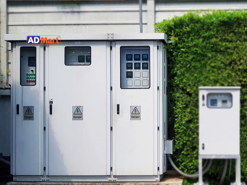 Tủ điện đèn LED mặt dựng là gì? Vai trò của tủ điện đèn LED mặt dựng