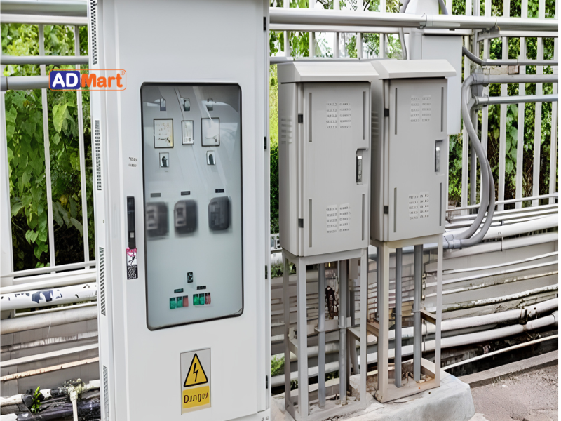 Tiêu chí lựa chọn tủ điện đèn LED mặt dựng phù hợp