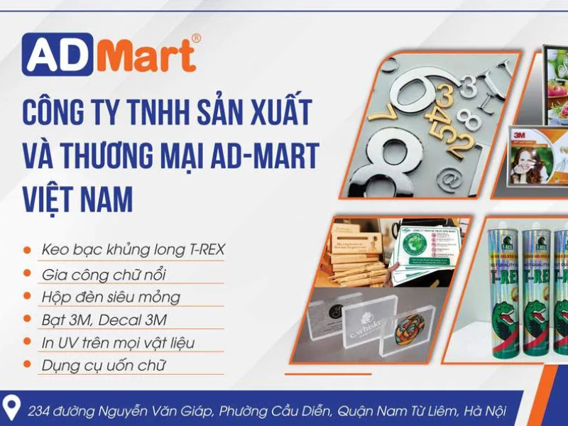 Vật liệu làm bảng hiệu gồm những gì? Bí quyết chọn đúng và tiết kiệm