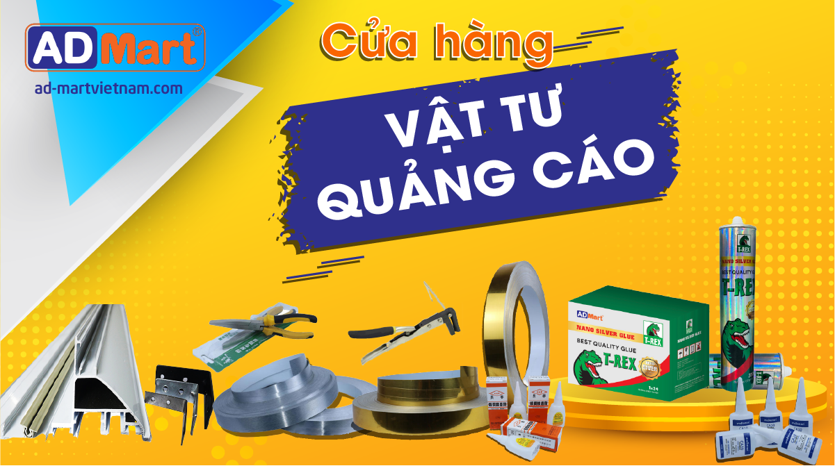 Nhu cầu tìm nguồn vật tư làm biển quảng cáo miền Trung