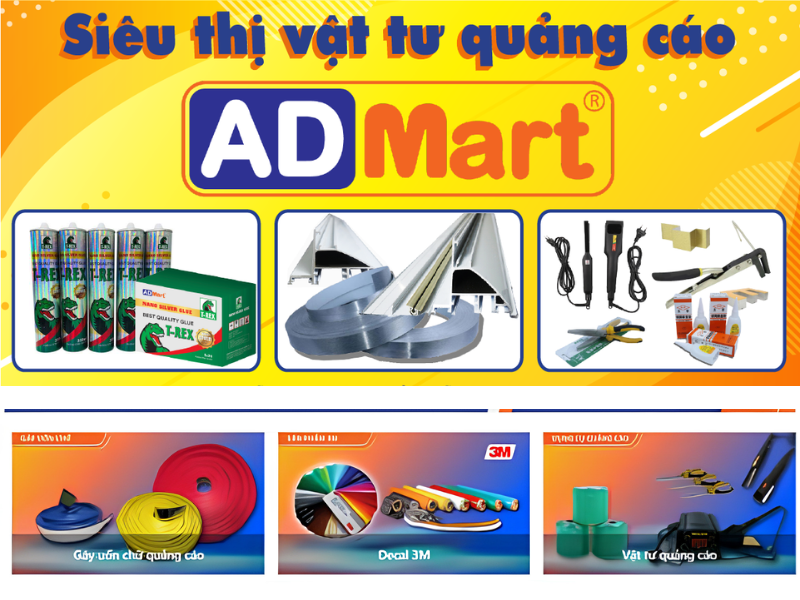 Vì sao nên tìm nhà cung cấp vật tư quảng cáo tại Từ Liêm Hà Nội?