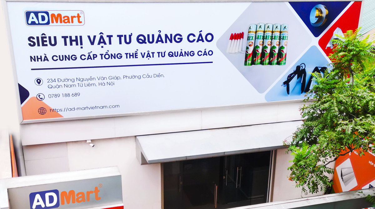 Vì sao nên tìm nhà cung cấp vật tư quảng cáo tại Từ Liêm Hà Nội?