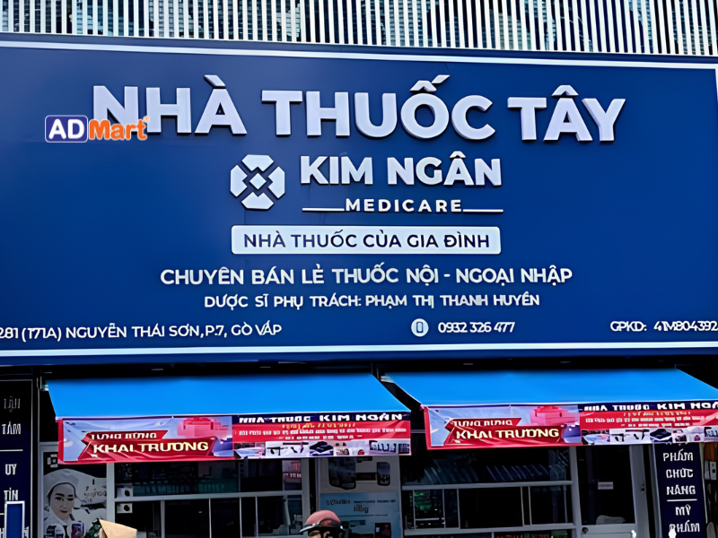 Vị trí bảng hiệu như thế nào để đạt hiệu quả quảng cáo cao?