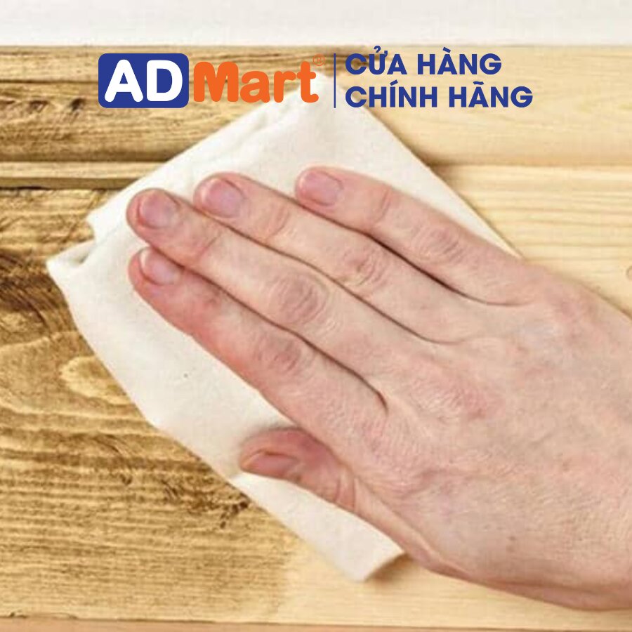 lau sạch bề mặt trước khi sử dụng keo t-rex