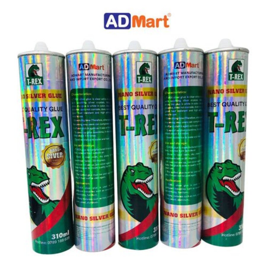 tránh những sai lầm khi sử dụng keo t-rex