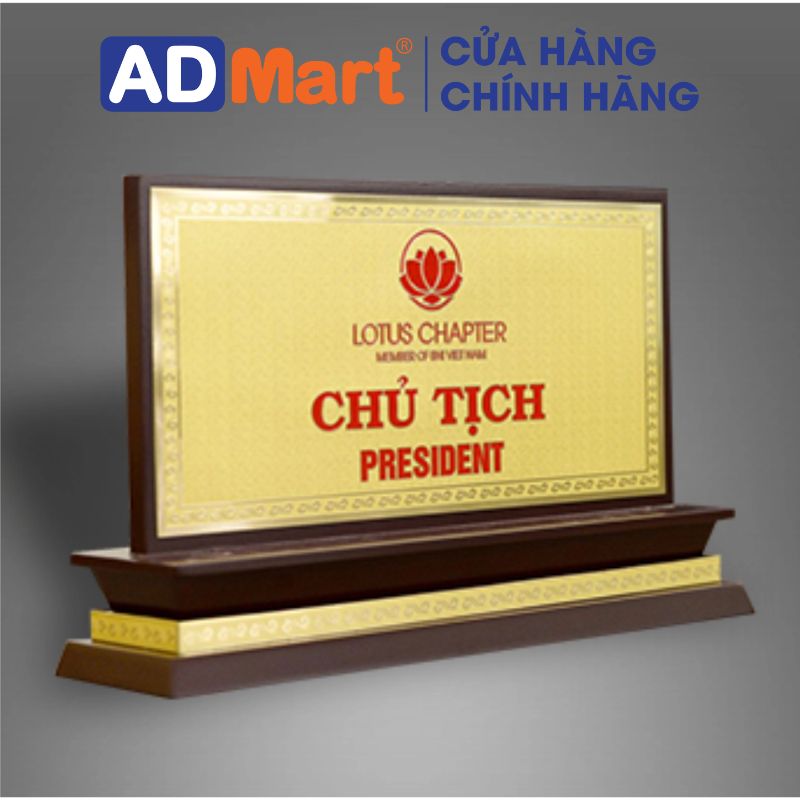 làm biển chức danh để bàn giá rẻ