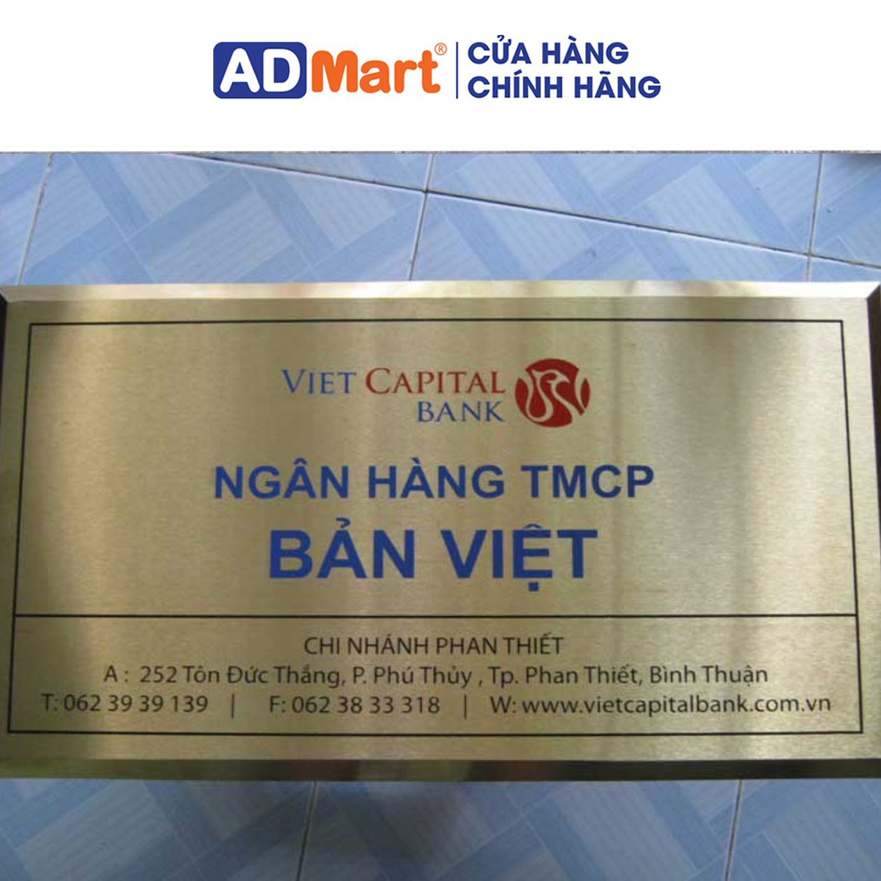 Biển công ty đẹp, giá tốt