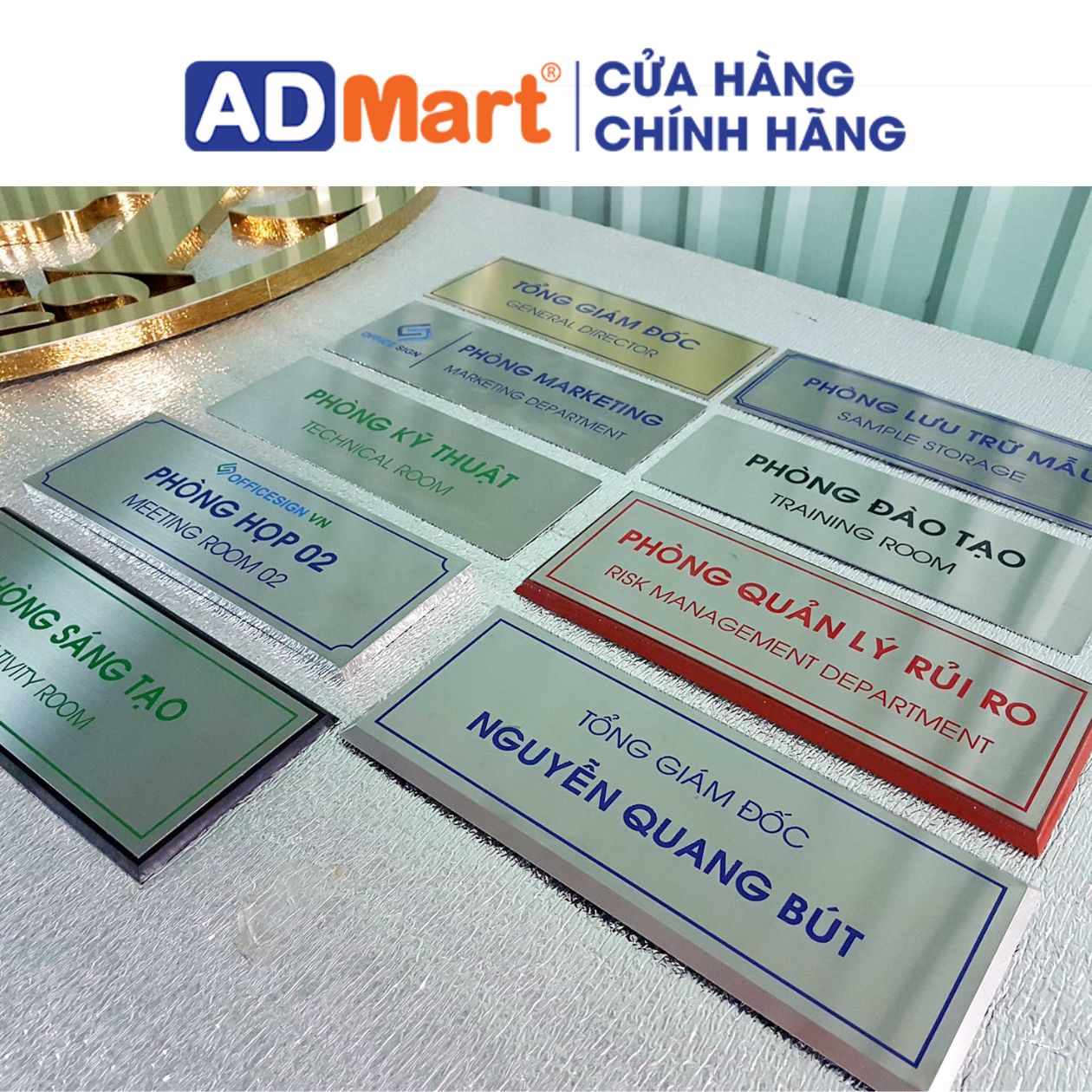 Quan tâm đến màu sắc, kích cỡ phù hợp