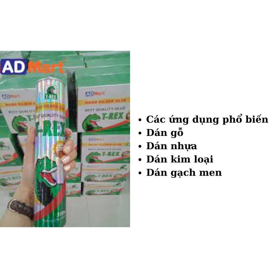 T-Rex Keo Dán Siêu Bền Đưa Dự Án Của Bạn Lên Tầm Cao Mới