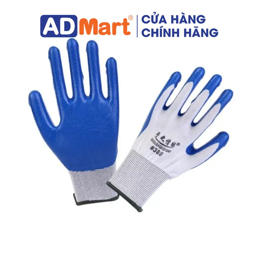 Đeo gang tay khi sử dụng keo t-rex