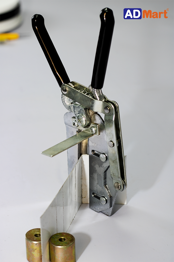 Kìm uốn chân chữ nhôm, uốn chân chữ inox không gờ 12cm