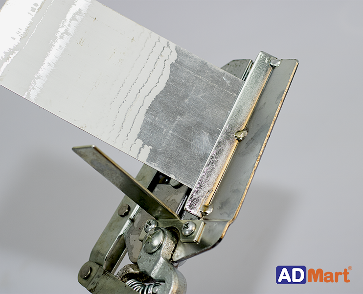 Kìm uốn chân chữ nhôm, uốn chân chữ inox không gờ 12cm