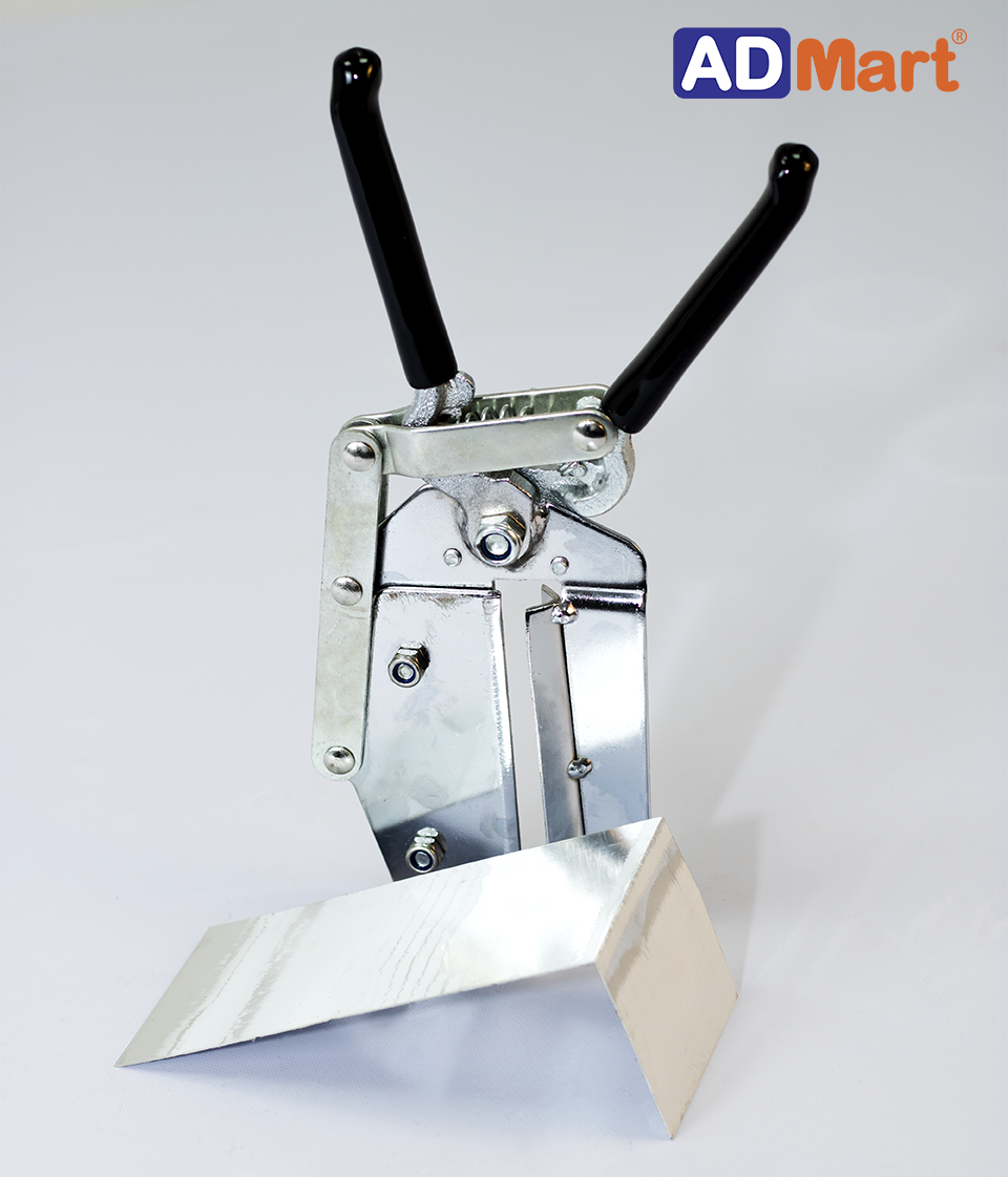 Kìm uốn chân chữ nhôm, uốn chân chữ inox không gờ 12cm