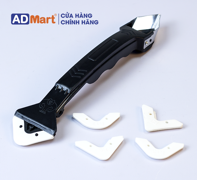 Bộ miết keo silicone, cạo keo silicone