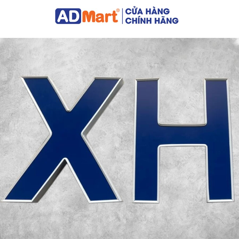 Ưu điểm biển hiệu quảng cáo chữ nổi bạn cần biết