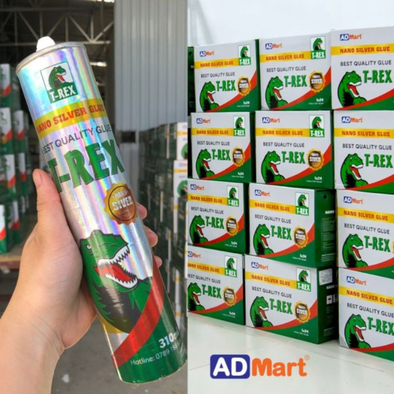 Tìm hiểu về keo bạc khủng long T-Rex và những tính năng vượt trội