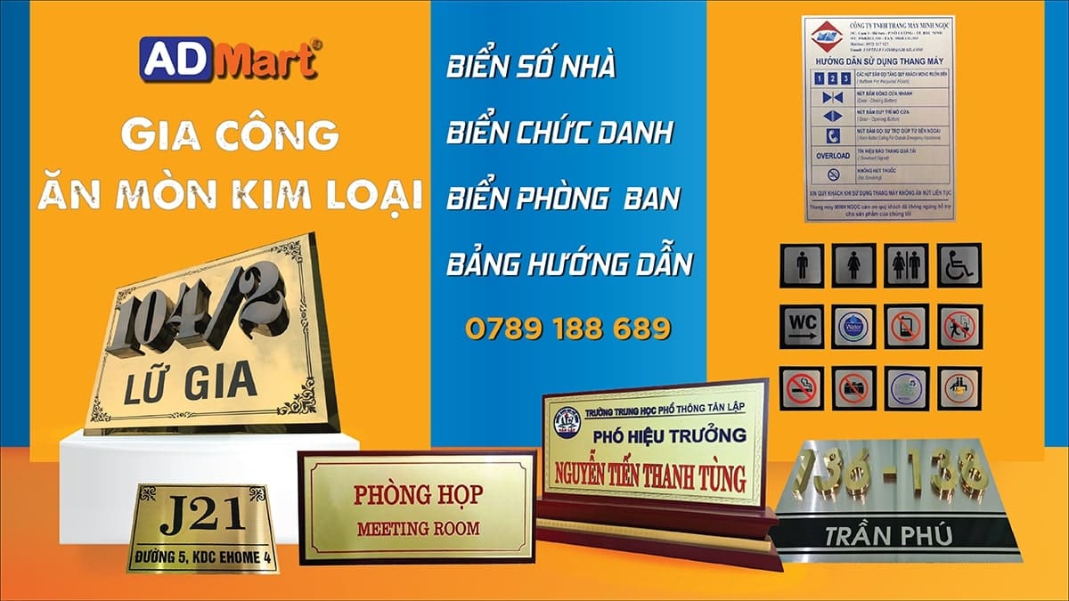 biển inox ăn mòn 