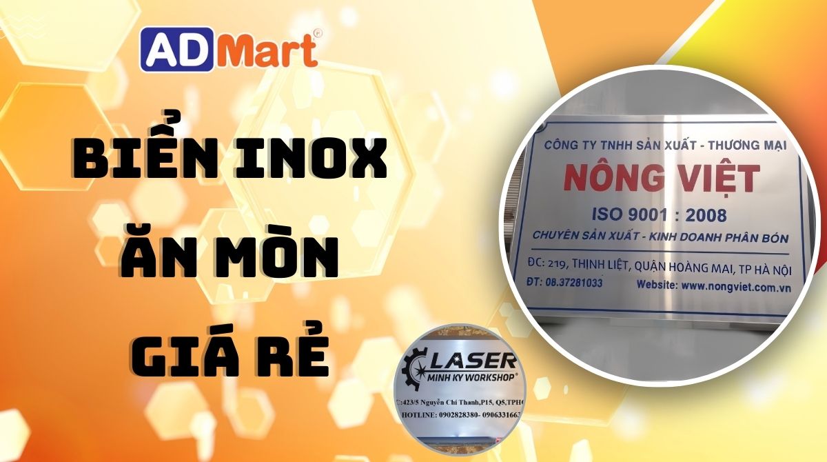 Công nghệ biển inox ăn mòn hiện đại